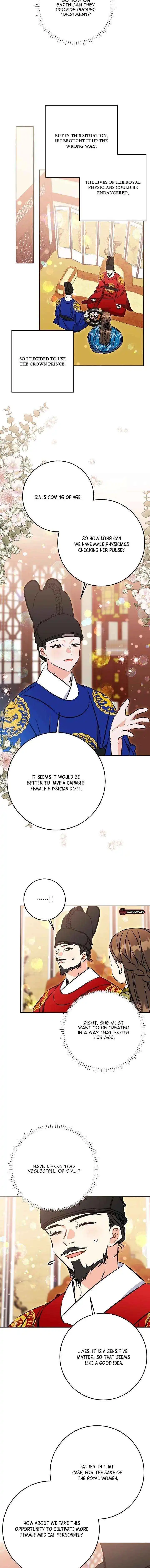 Born As The Daughter of a Lowly Concubine Chapter 64 page 14