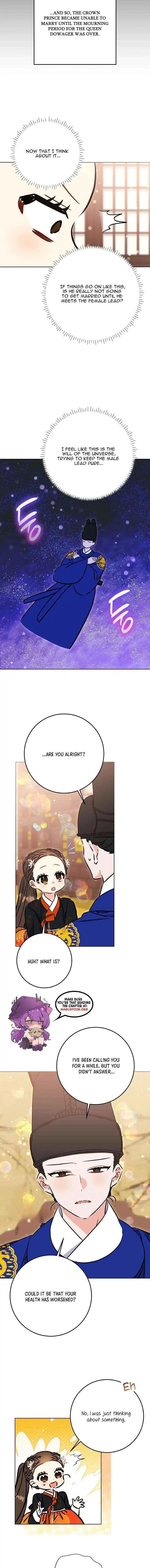 Born As The Daughter of a Lowly Concubine Chapter 64 page 10