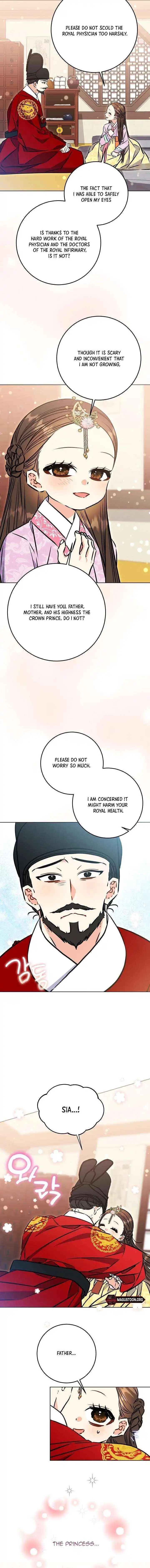 Born As The Daughter of a Lowly Concubine Chapter 64 page 6