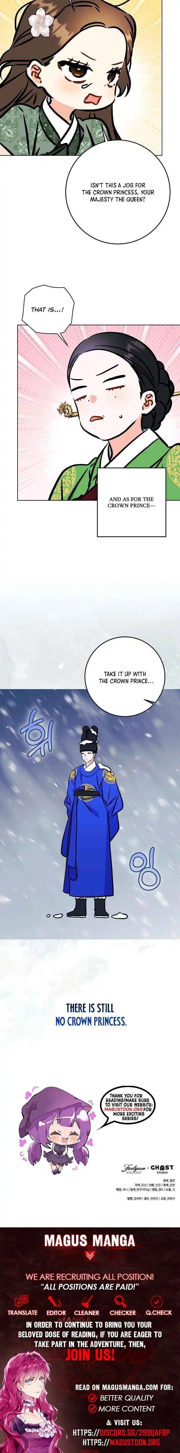 Born As The Daughter of a Lowly Concubine Chapter 65 page 16