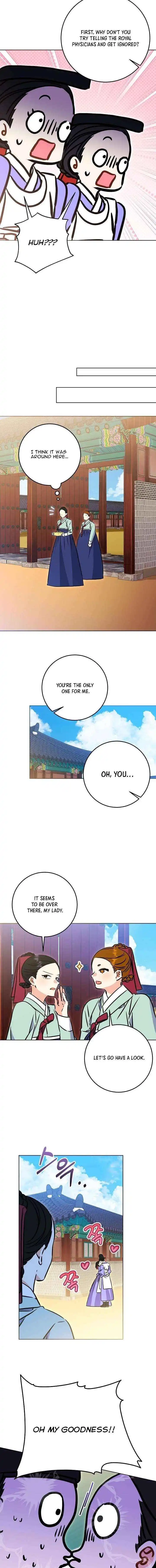 Born As The Daughter of a Lowly Concubine Chapter 65 page 11