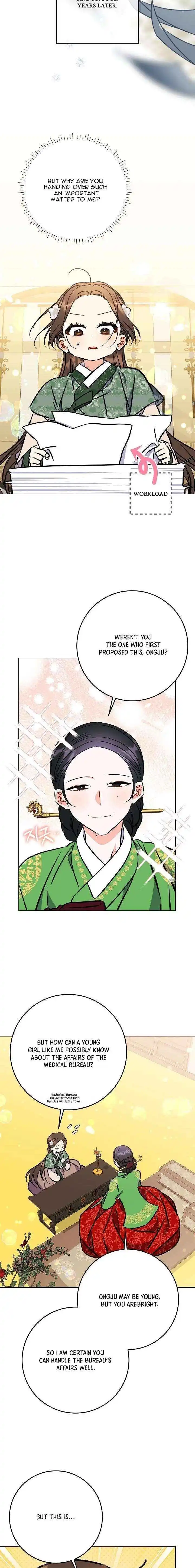 Born As The Daughter of a Lowly Concubine Chapter 65 page 15
