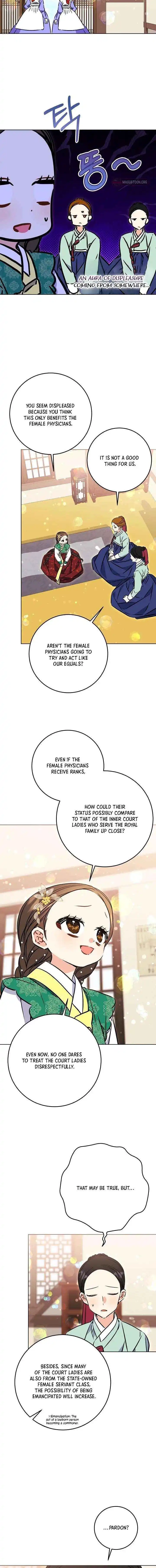 Born As The Daughter of a Lowly Concubine Chapter 65 page 6