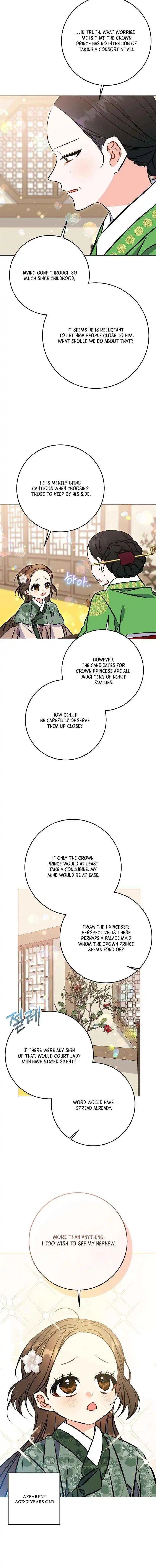 Born As The Daughter of a Lowly Concubine Chapter 66 page 3