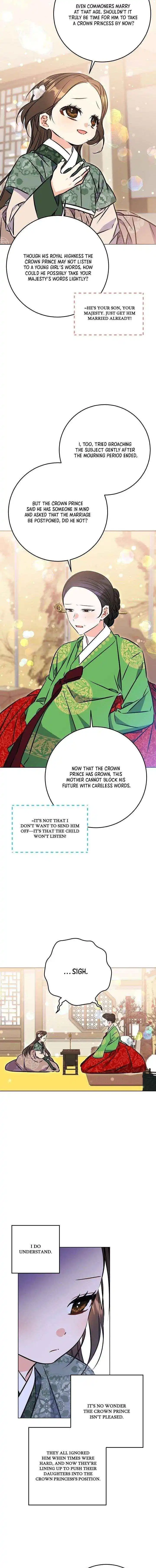 Born As The Daughter of a Lowly Concubine Chapter 66 page 2