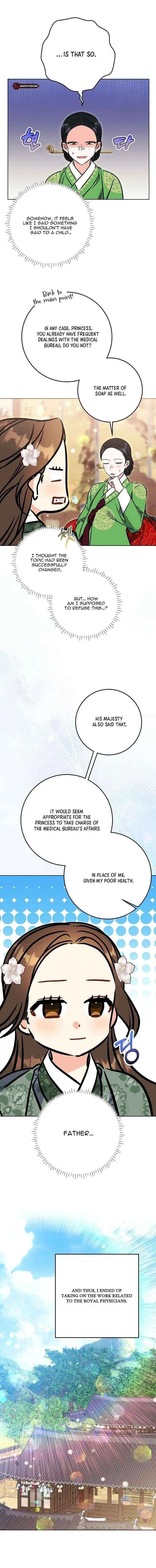 Born As The Daughter of a Lowly Concubine Chapter 66 page 4