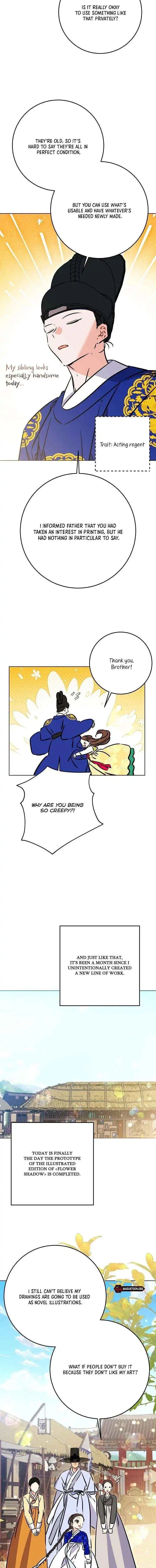 Born As The Daughter of a Lowly Concubine Chapter 66 page 15