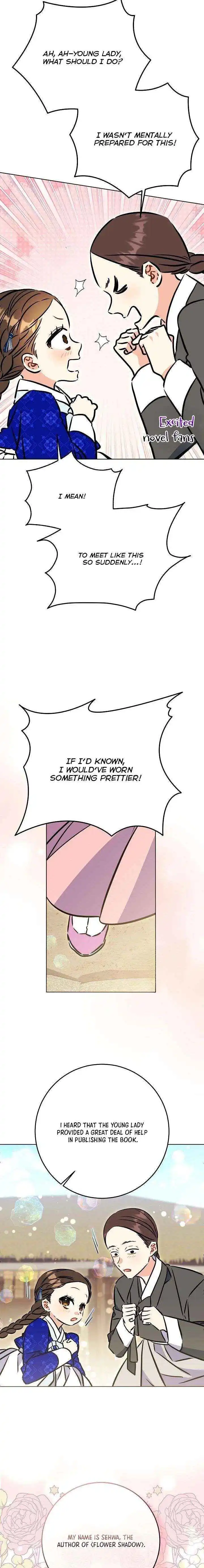 Born As The Daughter of a Lowly Concubine Chapter 66 page 17