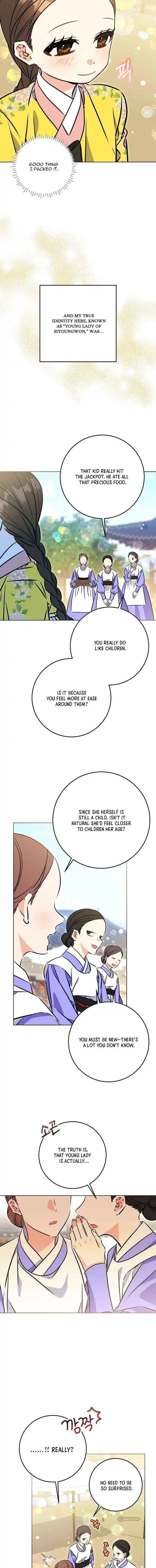 Born As The Daughter of a Lowly Concubine Chapter 66 page 7