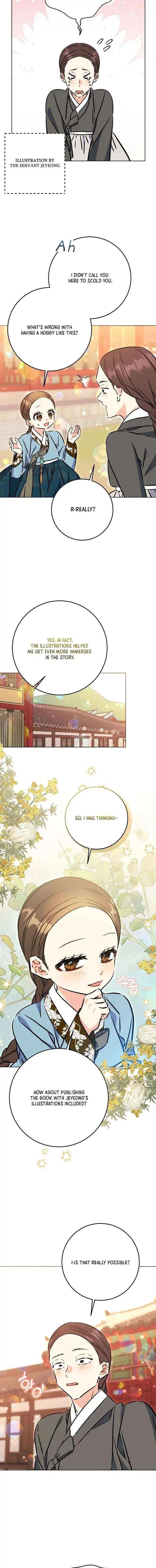 Born As The Daughter of a Lowly Concubine Chapter 66 page 12