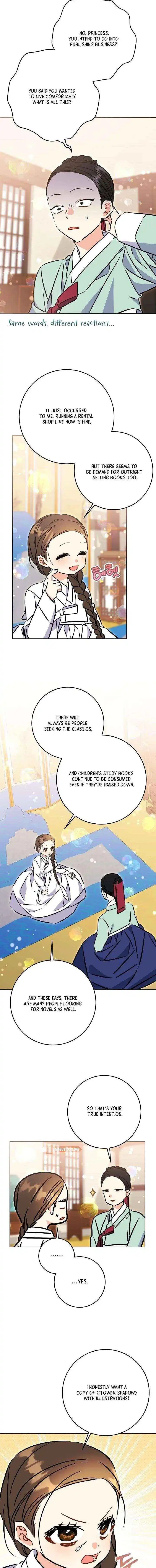 Born As The Daughter of a Lowly Concubine Chapter 66 page 13