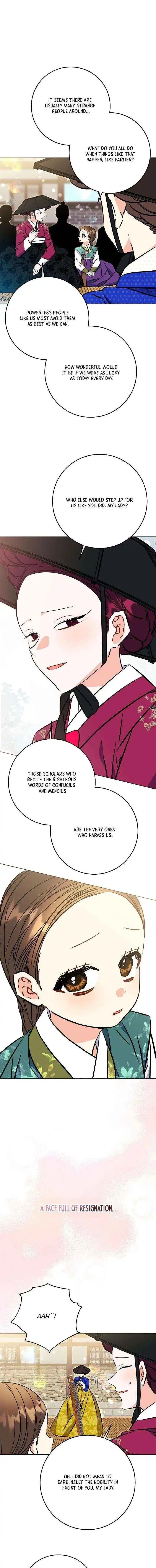 Born As The Daughter of a Lowly Concubine Chapter 69 page 3