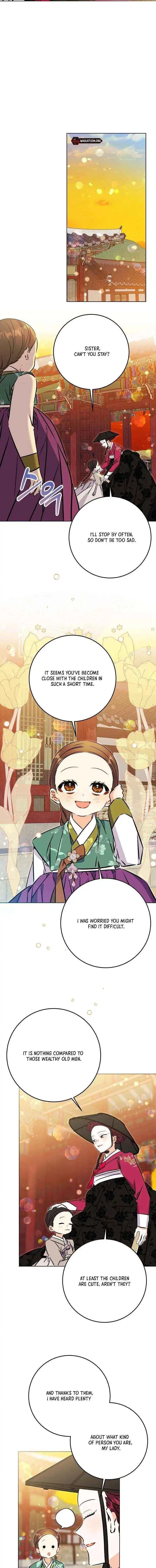 Born As The Daughter of a Lowly Concubine Chapter 69 page 8
