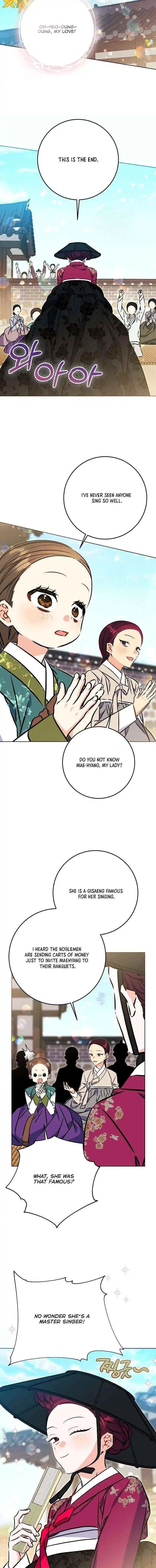 Born As The Daughter of a Lowly Concubine Chapter 69 page 7