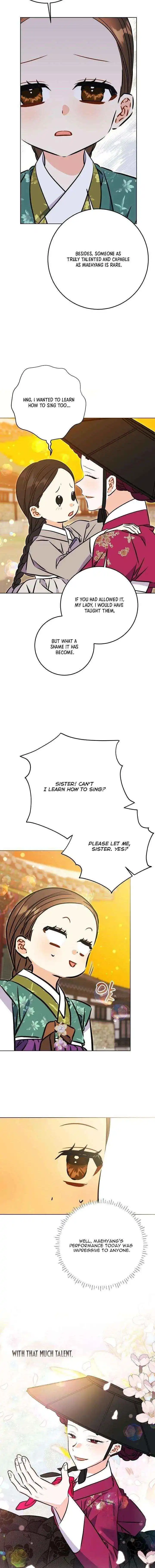 Born As The Daughter of a Lowly Concubine Chapter 69 page 10