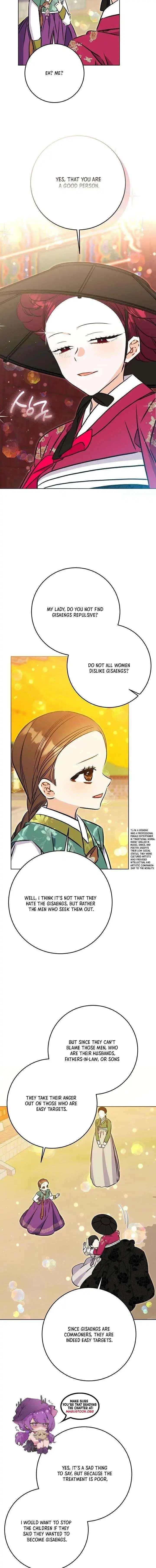 Born As The Daughter of a Lowly Concubine Chapter 69 page 9