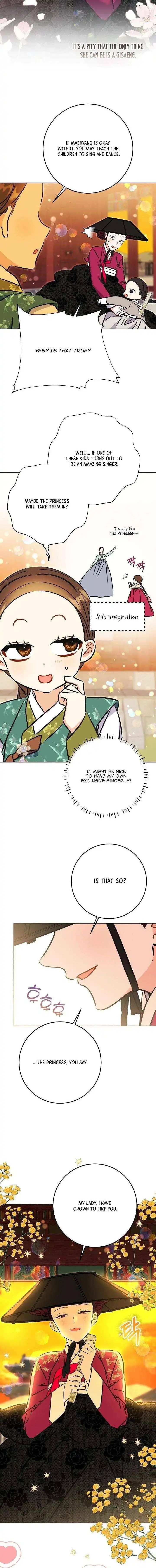 Born As The Daughter of a Lowly Concubine Chapter 69 page 11