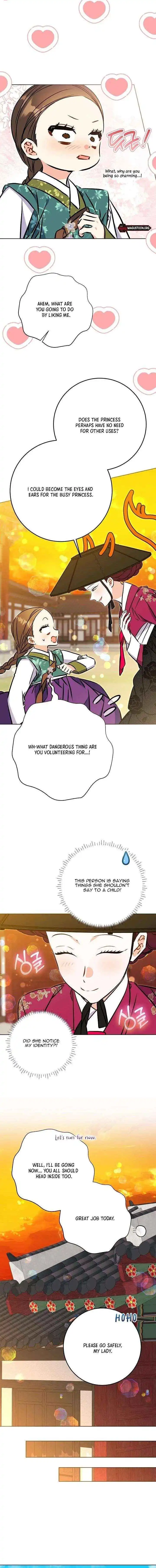 Born As The Daughter of a Lowly Concubine Chapter 69 page 12