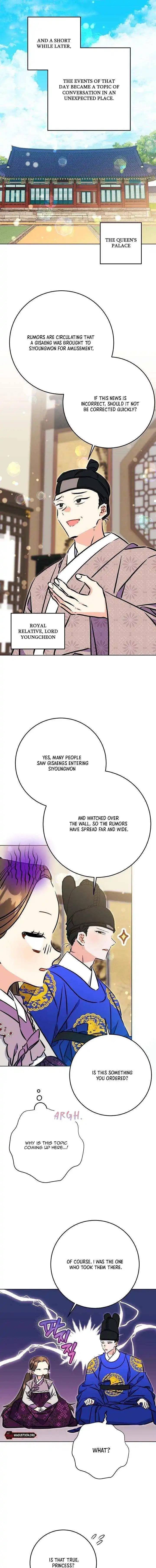Born As The Daughter of a Lowly Concubine Chapter 69 page 13