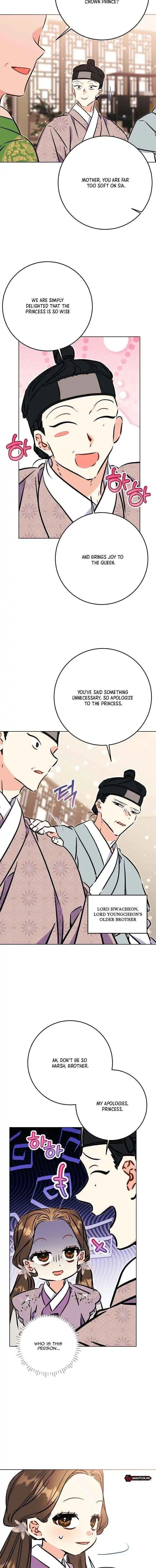 Born As The Daughter of a Lowly Concubine Chapter 69 page 15
