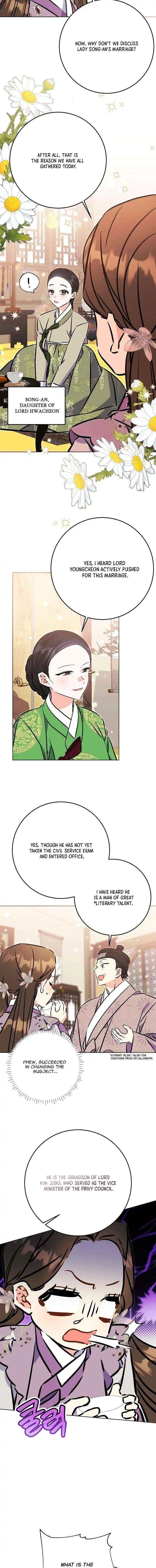 Born As The Daughter of a Lowly Concubine Chapter 69 page 16