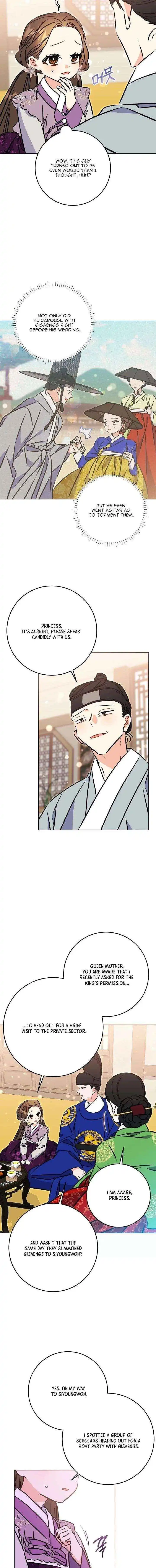 Born As The Daughter of a Lowly Concubine Chapter 70 page 2