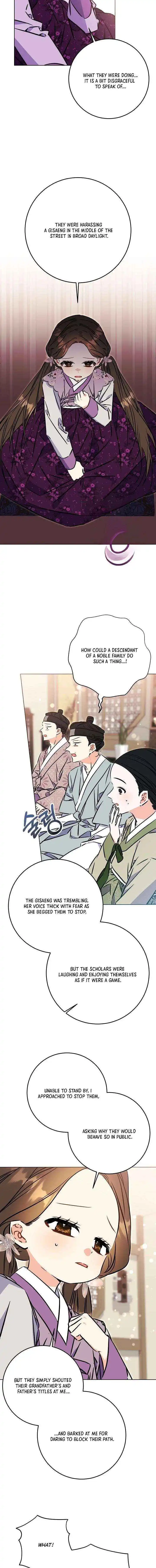 Born As The Daughter of a Lowly Concubine Chapter 70 page 3