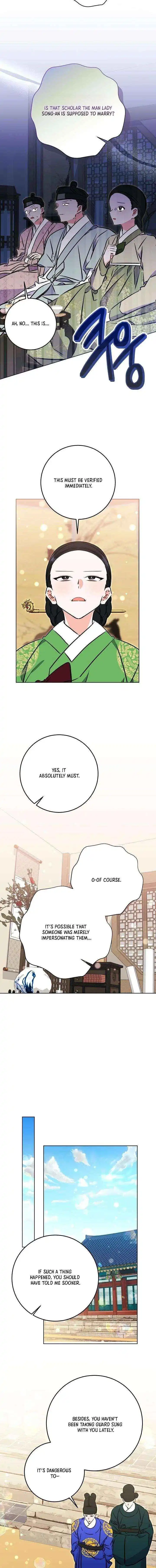 Born As The Daughter of a Lowly Concubine Chapter 70 page 5