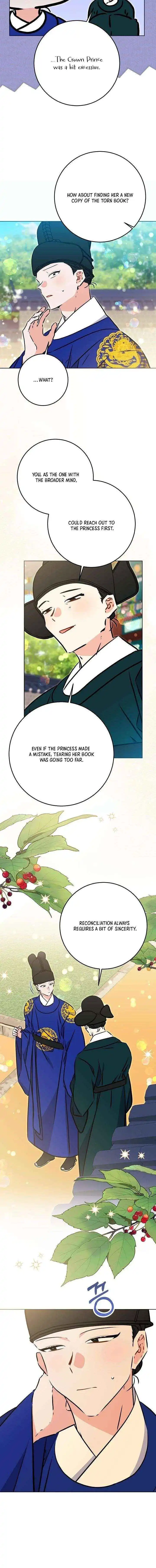 Born As The Daughter of a Lowly Concubine Chapter 70 page 7