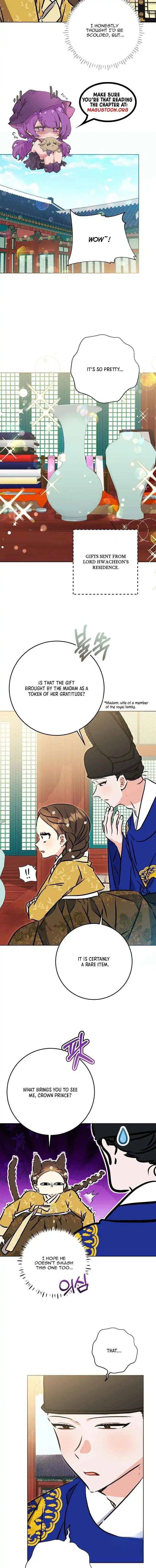 Born As The Daughter of a Lowly Concubine Chapter 70 page 10