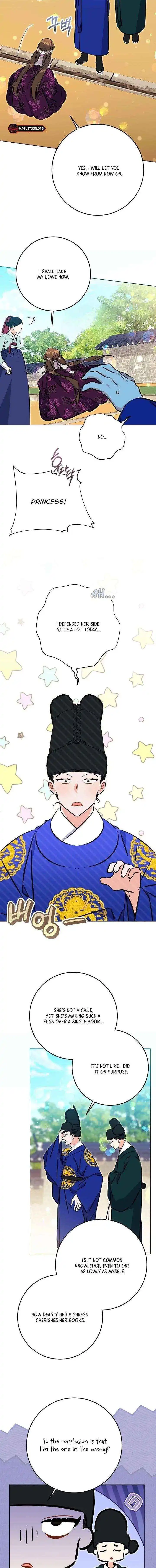 Born As The Daughter of a Lowly Concubine Chapter 70 page 6