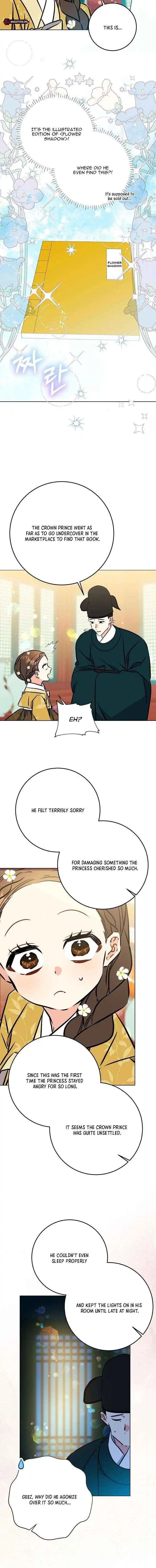 Born As The Daughter of a Lowly Concubine Chapter 70 page 12