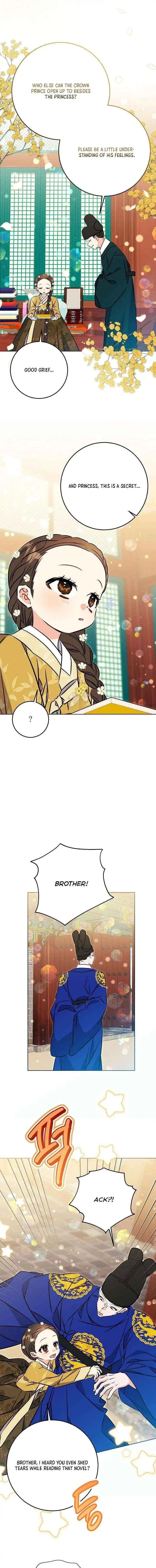 Born As The Daughter of a Lowly Concubine Chapter 70 page 13