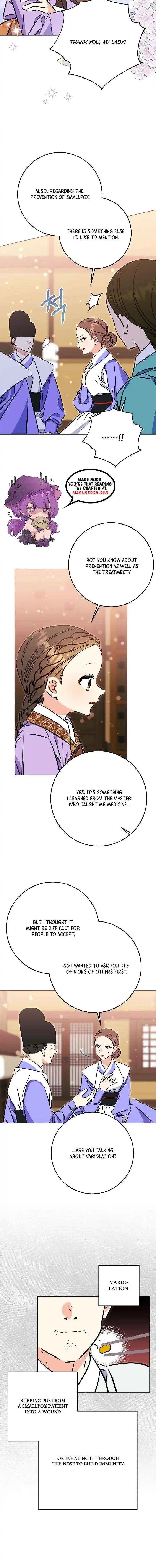 Born As The Daughter of a Lowly Concubine Chapter 71 page 10