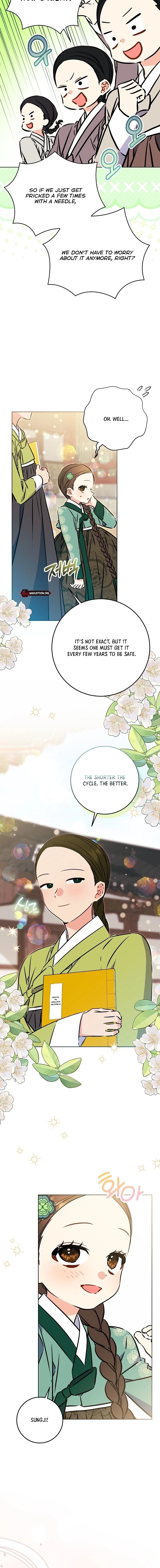 Born As The Daughter of a Lowly Concubine Chapter 72 page 6