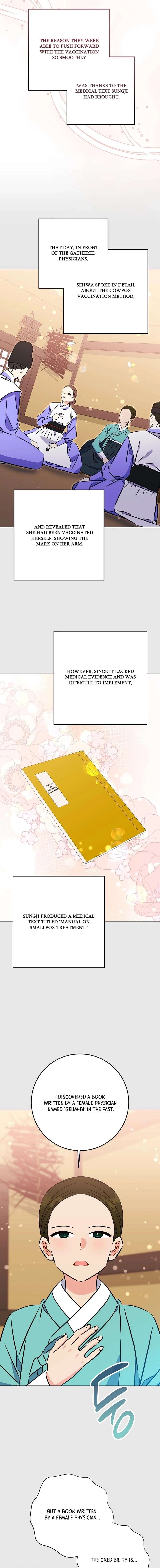 Born As The Daughter of a Lowly Concubine Chapter 72 page 7