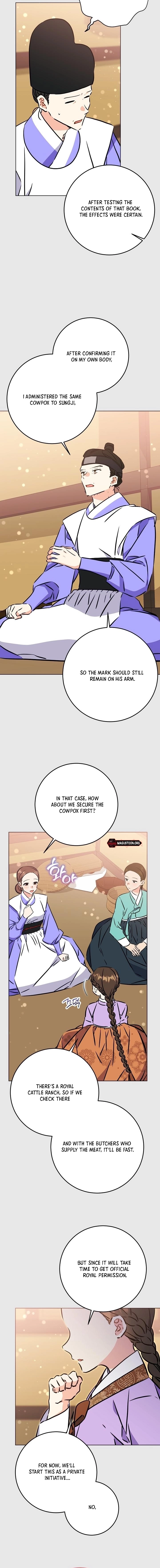 Born As The Daughter of a Lowly Concubine Chapter 72 page 8