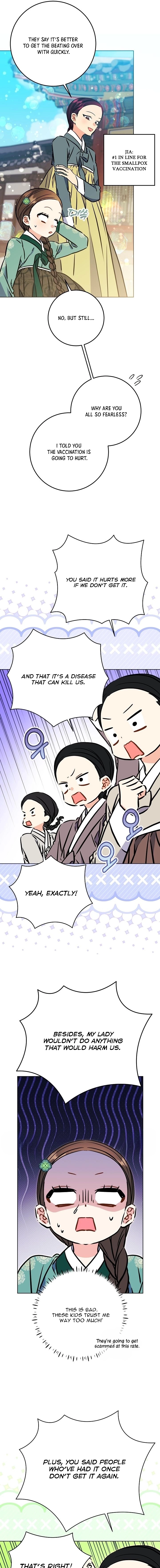 Born As The Daughter of a Lowly Concubine Chapter 72 page 5