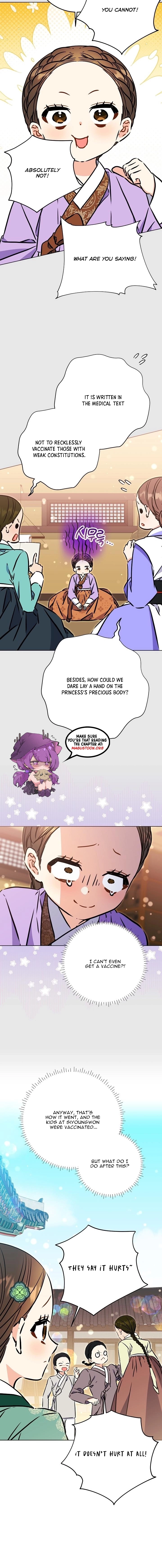 Born As The Daughter of a Lowly Concubine Chapter 72 page 10
