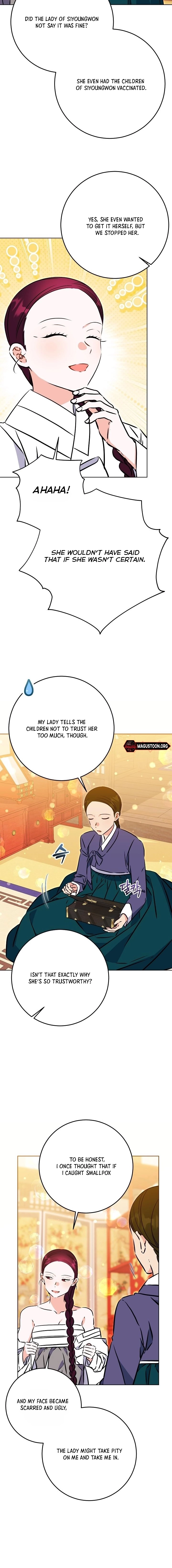 Born As The Daughter of a Lowly Concubine Chapter 72 page 12