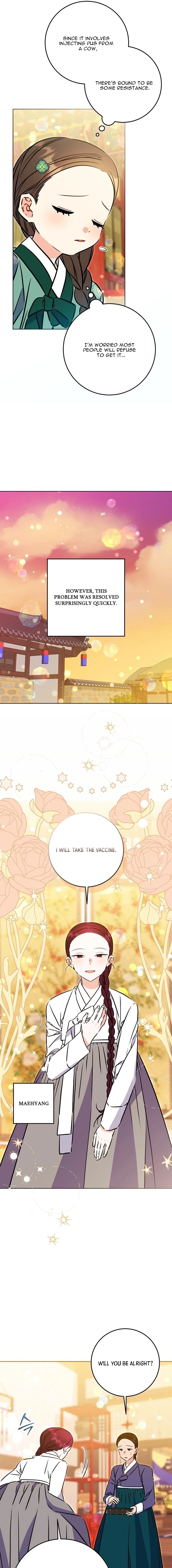 Born As The Daughter of a Lowly Concubine Chapter 72 page 11
