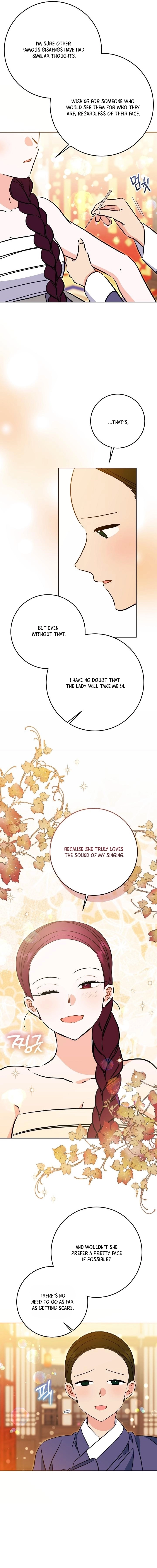 Born As The Daughter of a Lowly Concubine Chapter 72 page 13