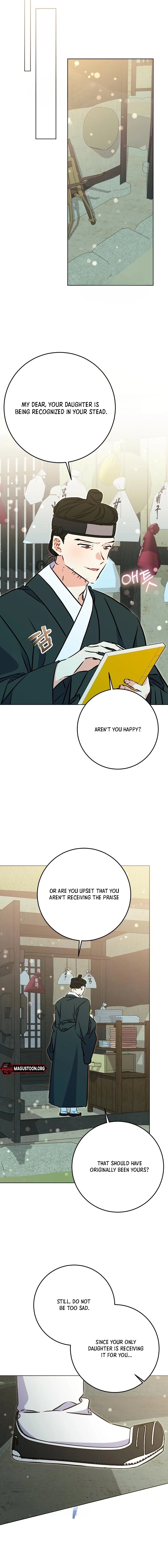 Born As The Daughter of a Lowly Concubine Chapter 72 page 16