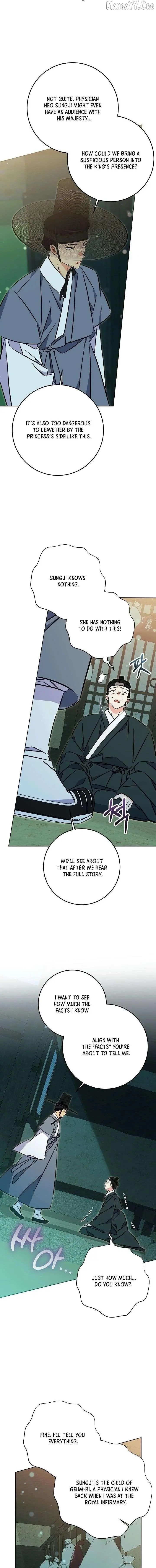 Born As The Daughter of a Lowly Concubine Chapter 73 page 2