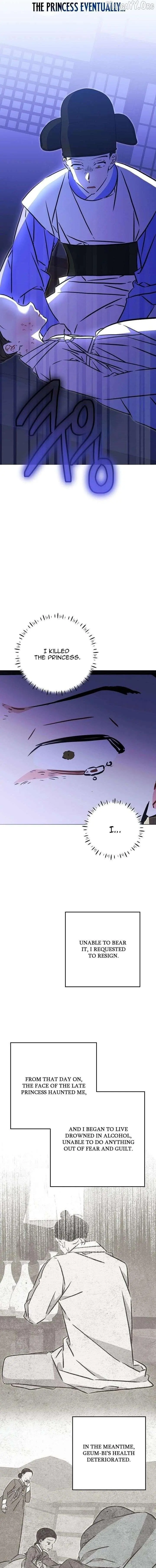 Born As The Daughter of a Lowly Concubine Chapter 73 page 17
