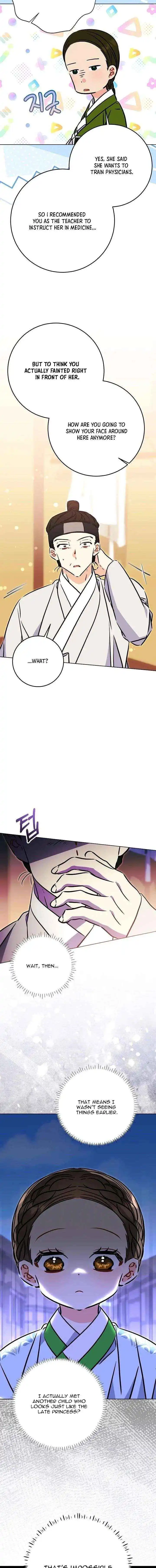 Born As The Daughter of a Lowly Concubine Chapter 74 page 3