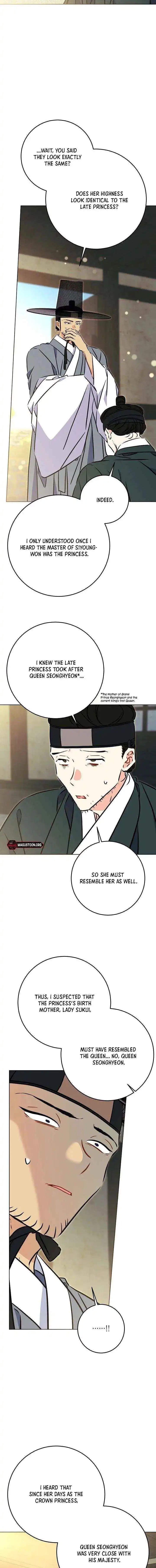 Born As The Daughter of a Lowly Concubine Chapter 74 page 5