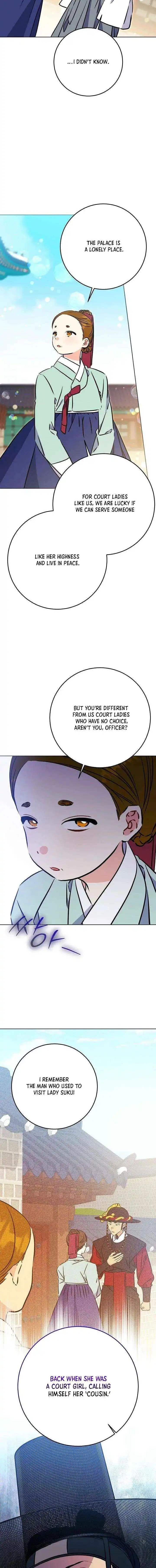 Born As The Daughter of a Lowly Concubine Chapter 74 page 17