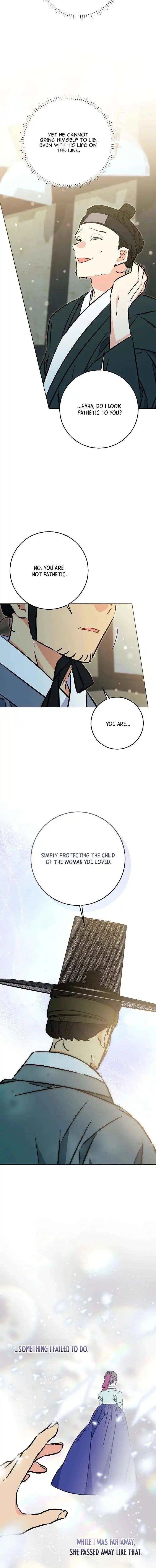 Born As The Daughter of a Lowly Concubine Chapter 74 page 8