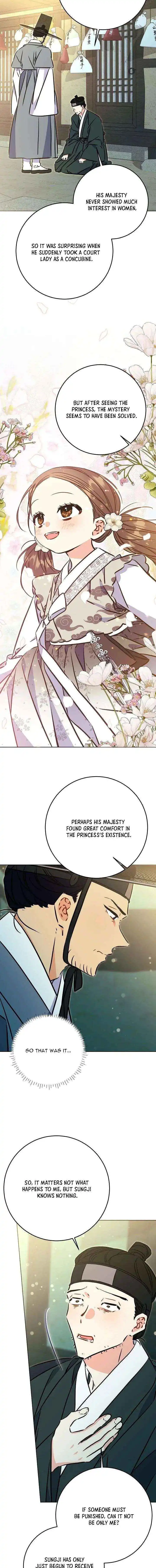 Born As The Daughter of a Lowly Concubine Chapter 74 page 6